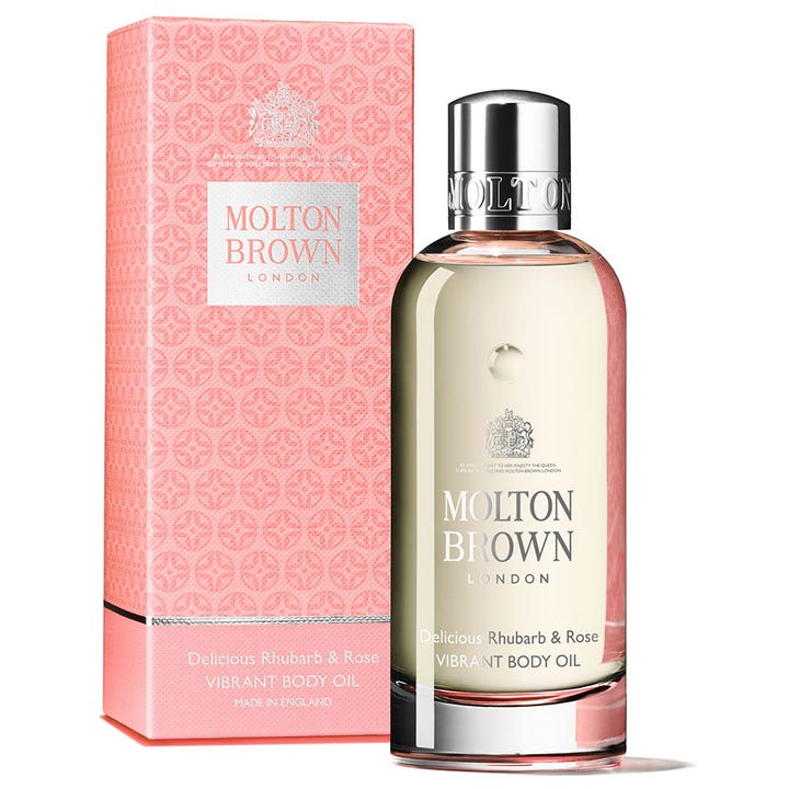 Delicious Rhubarb & Rose Vibrant Body Oil