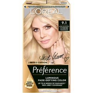 L'Oréal Paris Préférence Permanent Color For Normal Hair