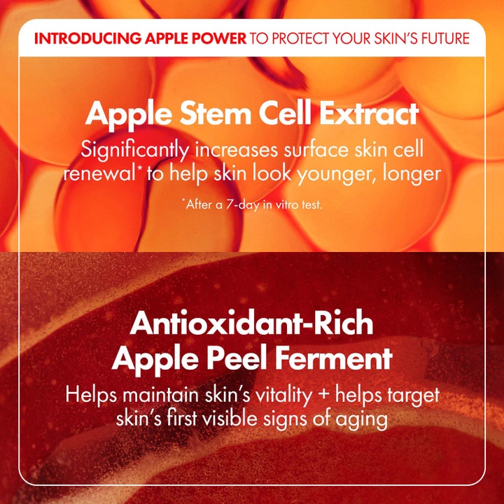 Origins Youthtopia Peptide Plumping Apple Cream 50 ml ansigtscreme med æblestamcelleekstrakt og apple peel ferment