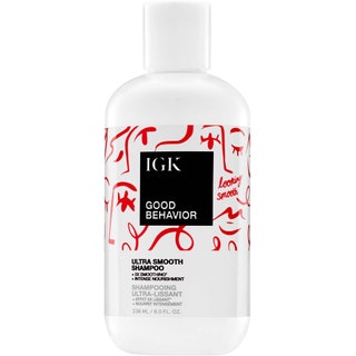 IGK Good Behavior Ultra Smooth Shampoo
