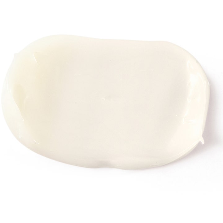 The INKEY List Vitamin B, C and E Moisturizer 50 ml i en cremet hvid tekstur der giver fugt til huden.