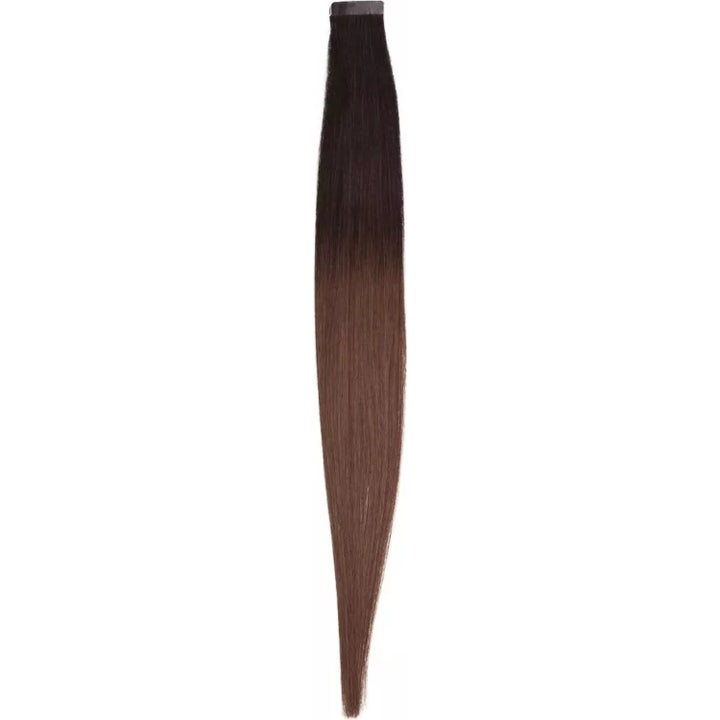 Premium Tape Extensions - Classic 4 (40 Cm) O2.3/5.0 Chocolate Brown Ombre