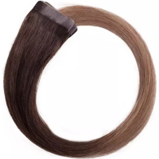 Rapunzel of Sweden Premium Tape Extensions - Classic 4 (50 Cm) O2.2/7.3 Brown Ash Ombre