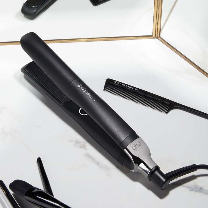 Platinum + Hair Straightener