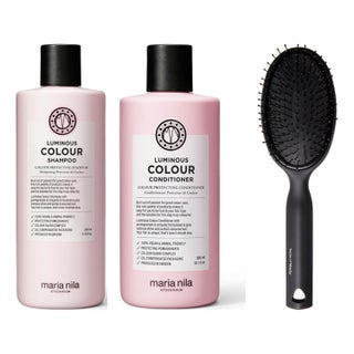 Maria Nila Luminous Color Care With Detangling Brush
