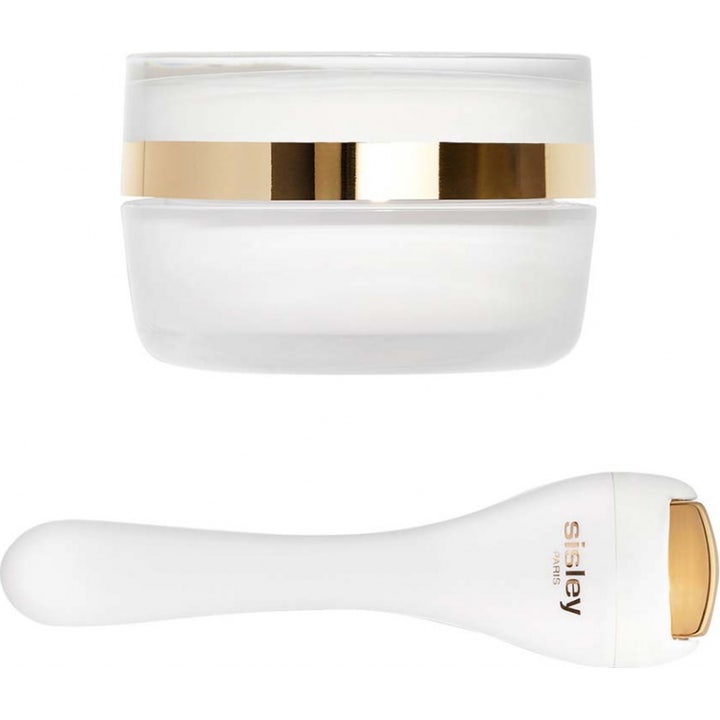 Sisleya L'integral Eye & Lip Contour Cream + Eye Massage Tool