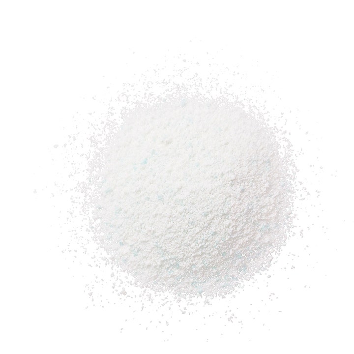 Sensai Silky Purifying Silk Peeling Powder 40 g ansigtspeeling med finkornet hvidt og lyseblåt pulver