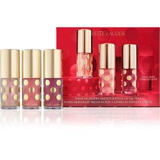 Estée Lauder Sheer Wonders Lip Oil Trio Gift Set