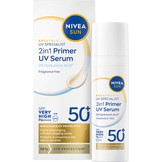 NIVEA Sun UV Face 2in1 Daily Serum SPF50+
