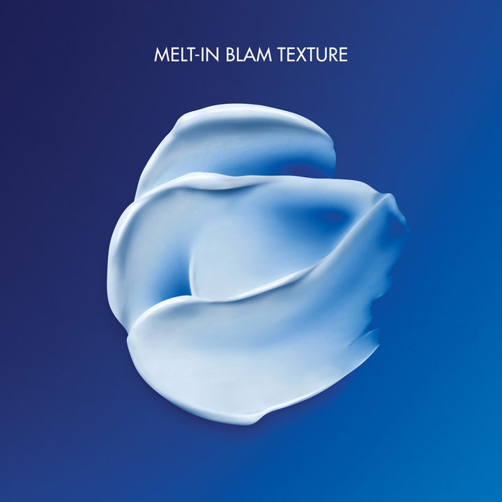 Biotherm Blue Pro-Retinol Moisturizing Eye Cream 15 ml fugtgivende øjencreme med blød lyseblå melt-in balm tekstur