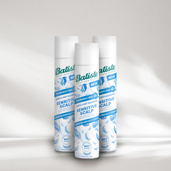 Gentle Dry Shampoo Sensitive Scalp