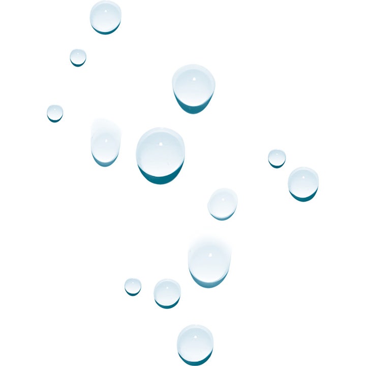 SKIN1004 Madagascar Centella Hyalu-Cica Cloudy Mist 120 ml ansigtsspray med klare vanddråber på hvid baggrund