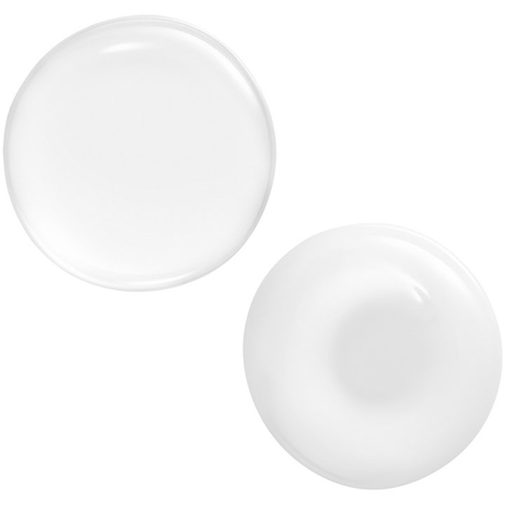 Shiseido Bio Performance Skin Filler Duo Serum Refill 60 ml ansigtsserum med to hvide runde refillbeholdere