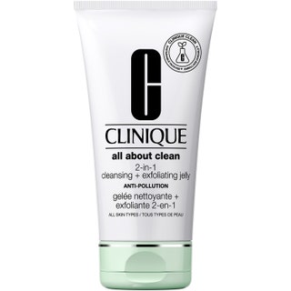 Clinique All About Clean 2-in-1 Cleansing + Exfoliating Jelly
