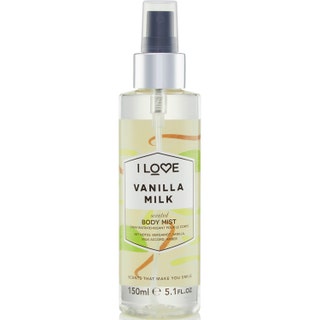 I Love Vanilla Milk