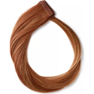Rapunzel of Sweden Premium Tape Extensions - Classic 4 (50 Cm) Sunset Red ColorMelt C6.7/6.3