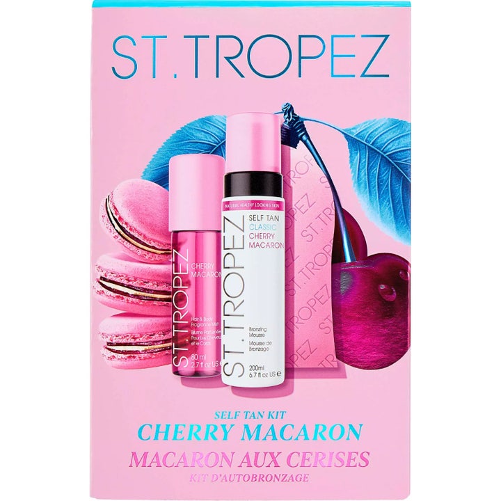 Self Tan Kit Cherry Macaron