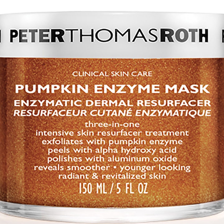 Peter Thomas Roth Pumpkin Enzyme Mask 150 ml eksfolierende ansigtsmaske med en glimtende orange formel i klar krukke