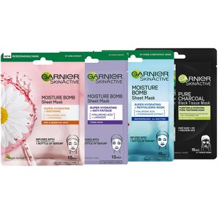 Garnier Skin Active Sheet Masks