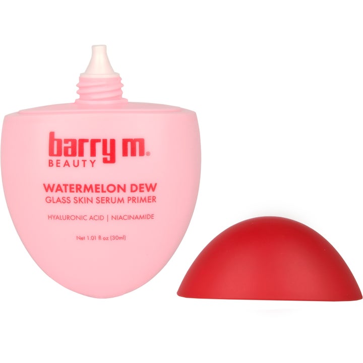 Watermelon Dew Glass Skin Serum Primer Clear