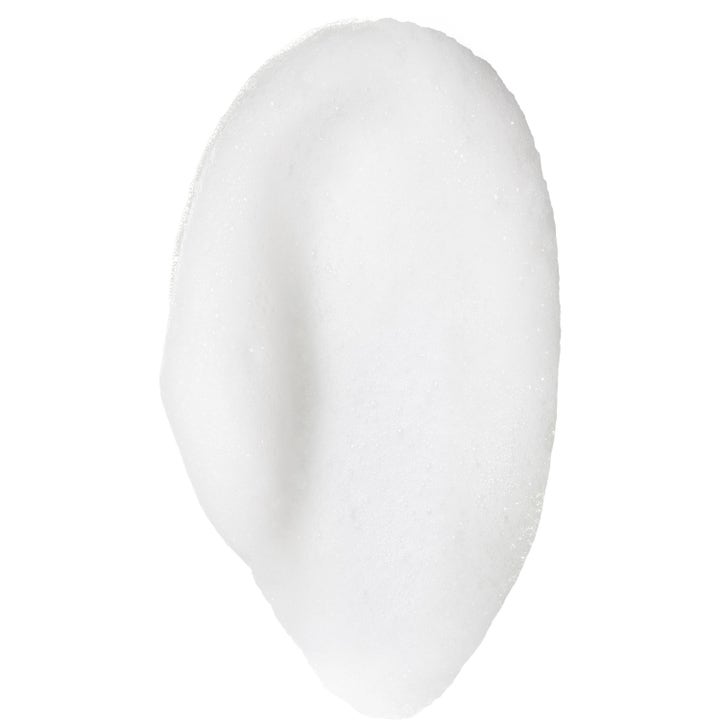 I'm from Fig Foam Cleanser 150 ml ansigtsrens viser en luftig hvid og boblende skumtekstur der renser huden