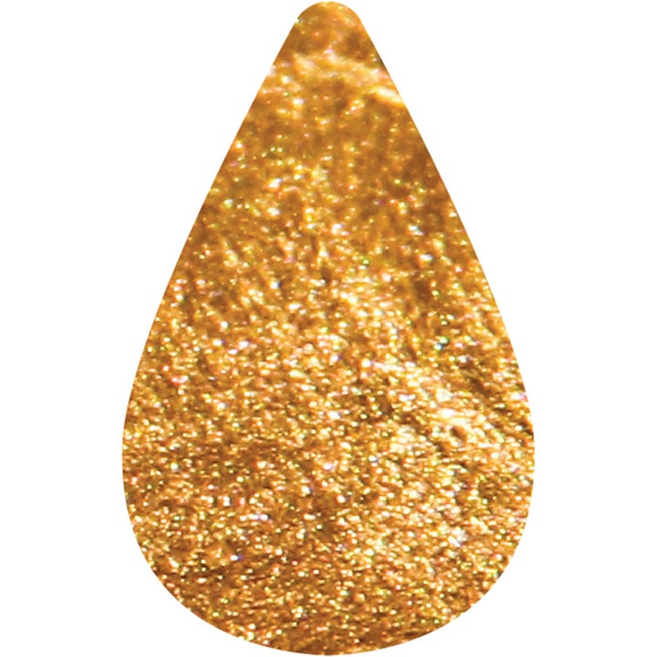 Starskin Stocking Spray Shimmer 90 100 ml selvbruner giver glød med en dråbeformet gylden tekstur