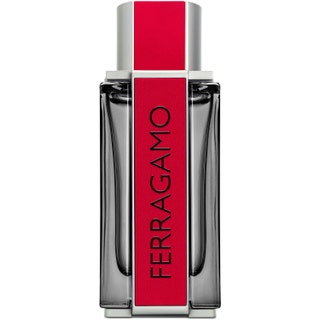 Ferragamo Red Leather