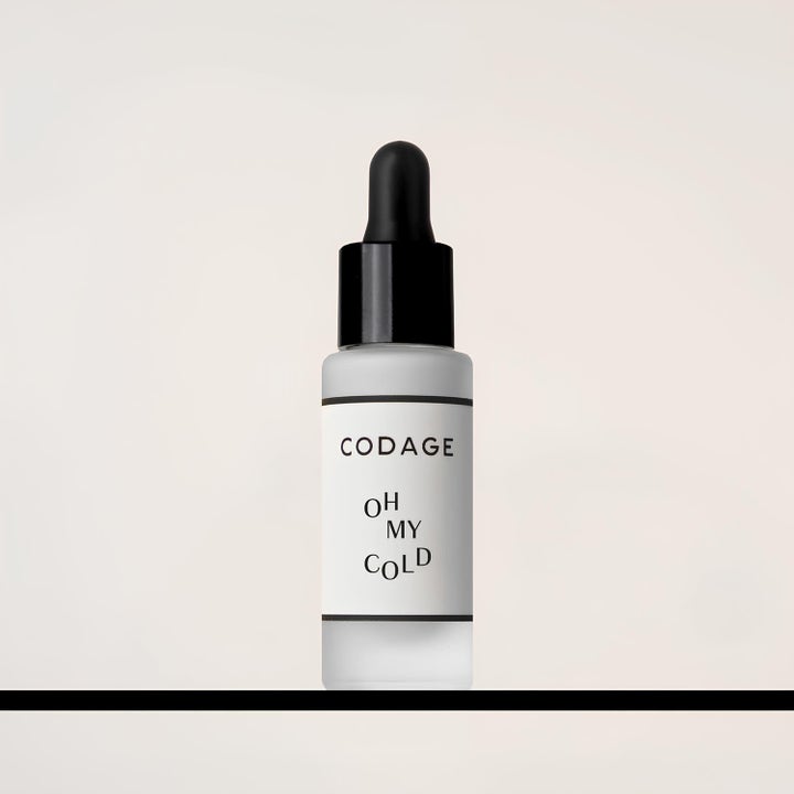 Codage Paris Oh My Cold Serum 10 ml fugtgivende ansigtsserum i frostet glasflaske med sort pipette