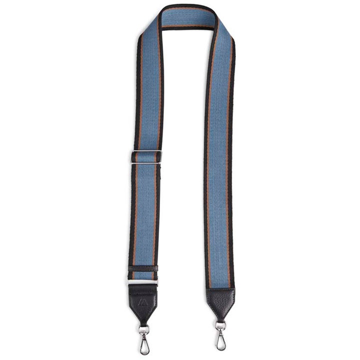 Finley MBG Guitar Strap, Silver