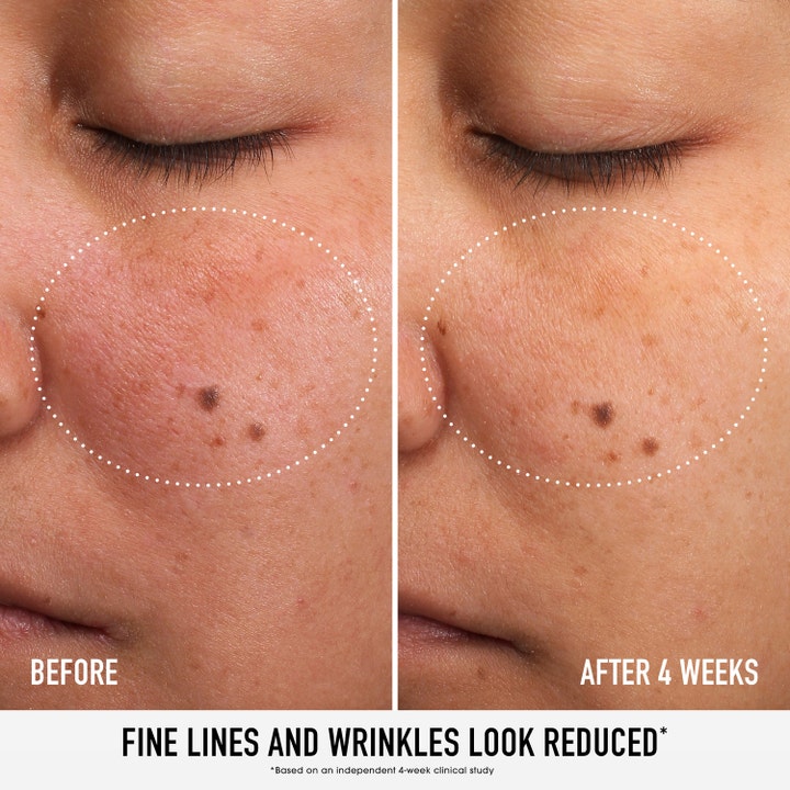 bareMinerals Skin Rescue Pure Smooth Serum 30 ml serum mod rynker viser synlig reduktion af fine linjer efter 4 uger