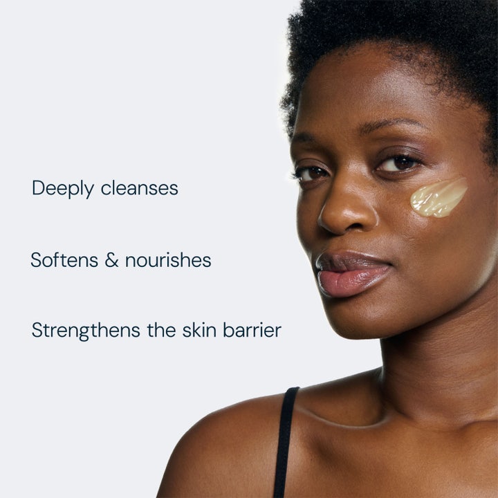 Elemis Pro-Collagen Green Fig Cleansing Balm 100 g fugtgivende rens med Padina Pavonica Starflower Oil og Mimosa Wax