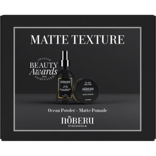 Nõberu Stockholm Giftbox Matte Texture