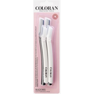 Coloran Razors For Eyebrows & Face