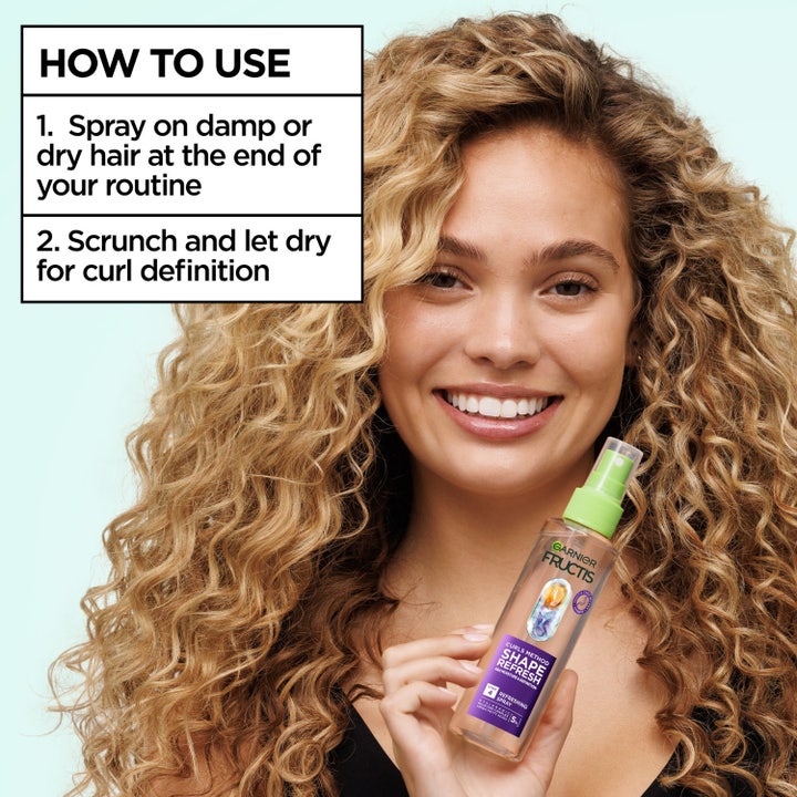 Fructis Method For Curls