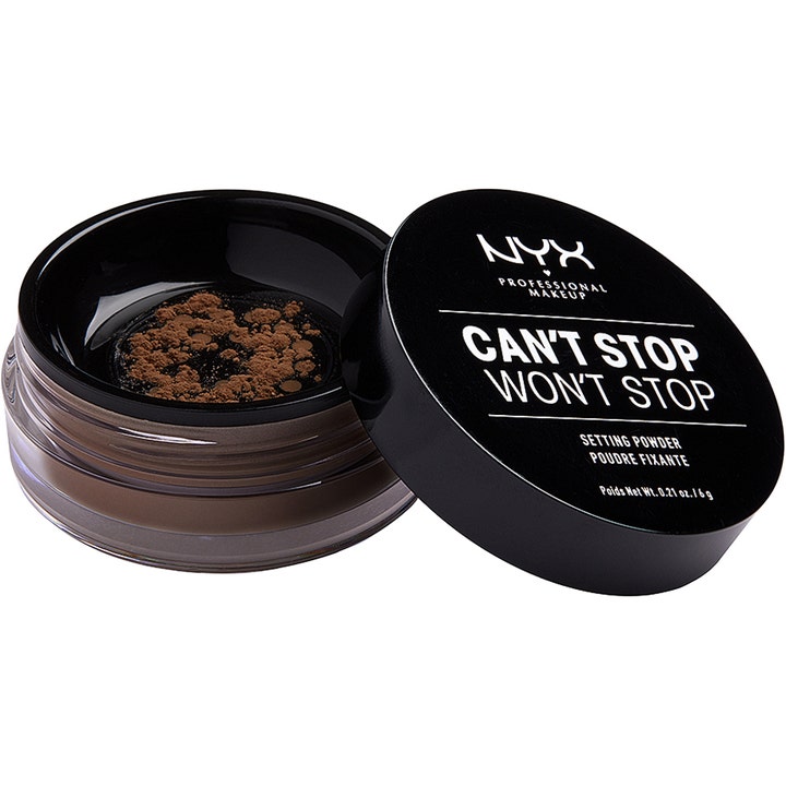Can't Stop Won't Stop Setting Powder