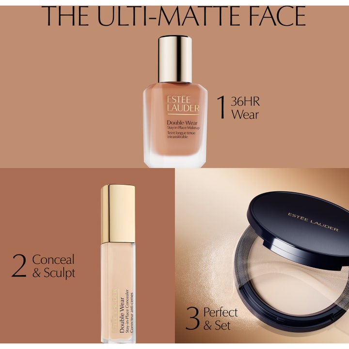 Double Wear Stay-In-Place Matte Setting Powder Veil