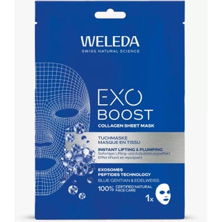 Weleda Exo Boost Collagen Sheet Mask