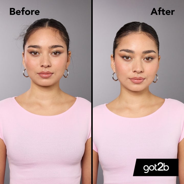Glued 2-in-1 Gel 4 Brows & Edges Waterproof