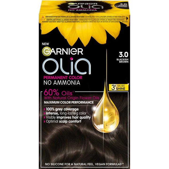 Olia 3.0 Blackish Brown