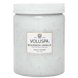 Voluspa Large Jar Candle Bourbon Vanille