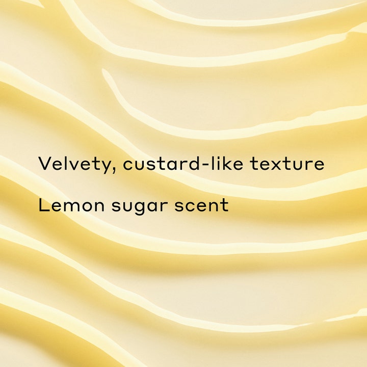 Ole Henriksen Dewtopia 20% Acid Night Treatment 30 ml natserum har en fløjlsblød gul tekstur og citronsukkerduft.