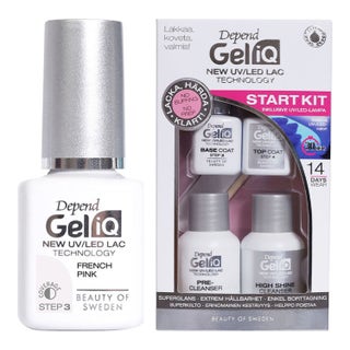Depend French Pink Gel Manicure Starter Kit