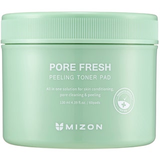 Mizon Pore Fresh Peeling Toner Pad