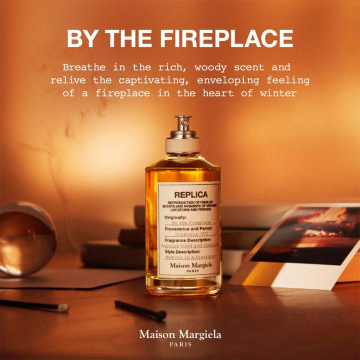 Replica By The Fireplace