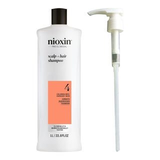 Nioxin System 4 Shampoo & Pump Set