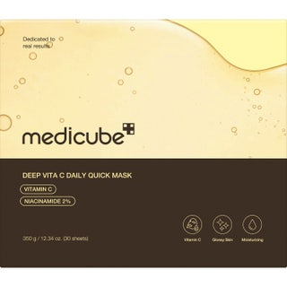 Medicube Deep Vita C Daily Quick Mask