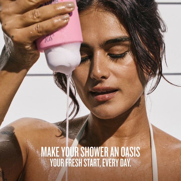 Beija Flor Skin-Renewing Body Wash