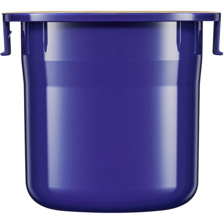 Nivea Sun Kids Protect & Care 200 ml solcreme refill i en mørkeblå plastbeholder uden pumpe.