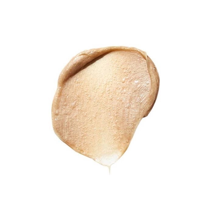 SKIN1004 Madagascar Centella Ampoule Foam 20 ml rengøringsskum med en cremet lysebrun tekstur der renser blidt