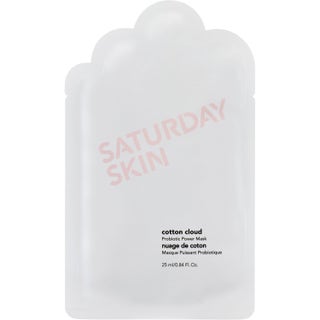 Saturday Skin Cotton Cloud Probiotic Power Sheetmask